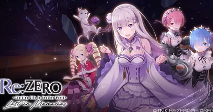 Re:ZERO Lost in Memories ประกาศพร้อมเปิดให้บริการแล้วอย่างเป็นทางการ!