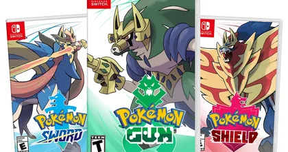 สาวกโปเกมอนไอเดียบรรเจิด วาดภาพปก Pokémon Gun ที่ดูเหมือนเกมของจริง