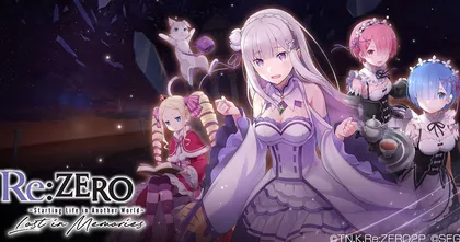 Re:ZERO Lost in Memories ประกาศเตรียมพร้อมเปิดให้บริการ 26 สิงหาคมนี้!