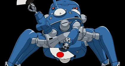 ชมภาพคุณลุงชาวญี่ปุ่นขี่หุ่นรบ Tachikoma อยู่บนถนน!?