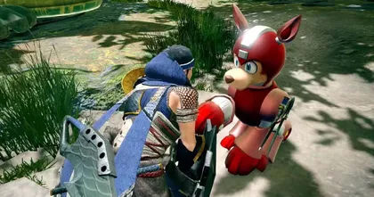 Monster Hunter Rise เปิดตัวรัชจาก Rockman 11 ในฐานะตัวละคร Collabo ใหม่