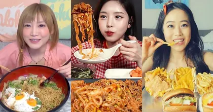 รวมมิตรยูทูบเบอร์หญิงสาย Mukbang โชว์กินจุแหลกราญที่น่าติดตามอย่างแรง