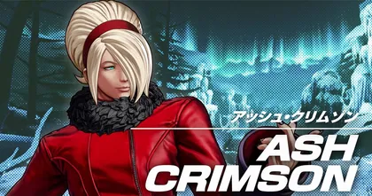 ยังไม่ตาย The King of Fighters XV ปล่อยคลิปแนะนำตัวละคร Ash Crimson