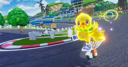Chocobo GP เกมแข่งรถจาก SQEN ปล่อยคลิปเกมเพลย์รอบสื่อมาให้ชมแล้ว