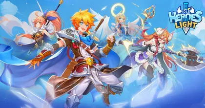 Idle Heroes of Light ประกาศเปิดให้บริการแล้วทั้ง Android และ iOS!