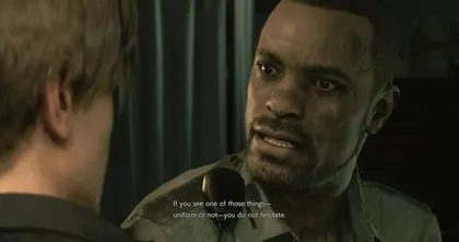 ฟังเสียงพากย์ไทยของ Marvin Branagh ใน Mod เกม Resident Evil 2