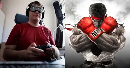 สตรีมเมอร์ผู้พิการทางสายตา กลายเป็นเซเลบบน Twitch หลังโชว์เทพเกม Street Fighter V