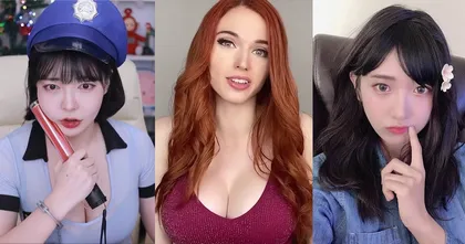 รวม 10 อันดับสตรีมเมอร์สาวที่มีผู้เข้าชมมากที่สุดบน Twitch ในเดือนที่ผ่านมา