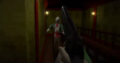 ยูทูบเบอร์ไอเดียบรรเจิดสร้างเกม Resident Evil 1 สุดสยองขวัญ เวอร์ชั่น 32 บิต