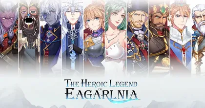 The Heroic Legend of Eagarlnia เปิดวางจำหน่ายแล้วบนสโตร์ไทย!