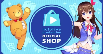 แฟนๆ เตรียมเปย์ Hololive เปิดร้านขายสินค้า Vtuber อย่างเป็นทางการ
