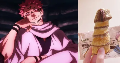 ชาวเน็ตตะลึงหลังพบขนมนิ้ว Sukuna จาก Jujutsu Kaisen หน้าตาชวนคิดดีไม่ได้