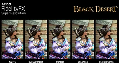 Pearl Abyss นำเข้าเทคโนโลยี AMD FidelityFX Super Resolution ใน Black Desert เซิร์ฟเวอร์ไทย