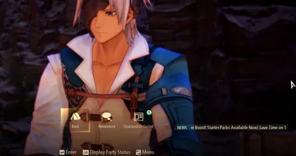 ชาวเกมไม่ปลื้มที่ Tales of Arise ยัดโฆษณาขาย DLC ไว้ข้างในเกม