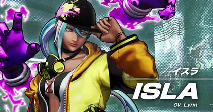 The King of Fighters 15 ปล่อยคลิปเปิดตัวละครใหม่นามว่า Isla