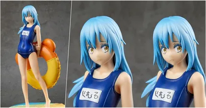Slime Isekai เผยโฉมฟิกเกอร์ Rimuru ในชุดว่ายน้ำนักเรียน