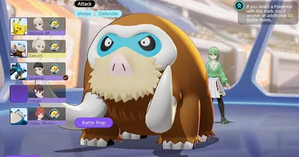 Pokemon UNITE รีวิว Mamoswine แมมมอธสุดถึก CC จัดเต็ม