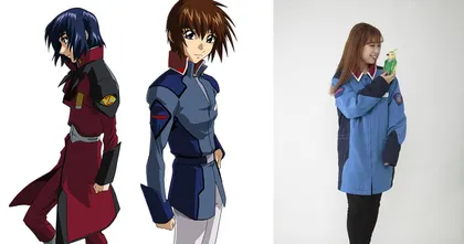Gundam Seed นำชุดสหพันธ์และ ZAFT มาทำเป็นเสื้อนอกไว้ใส่เที่ยว