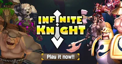 INFINITE KNIGHT เปิดให้บริการอย่างแล้วเป็นทางการ!