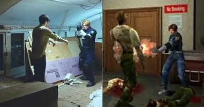 ผู้ใช้ TikTok สร้างสถานการณ์จากเกม Resident Evil 2 ขึ้นมาในชีวิตจริง