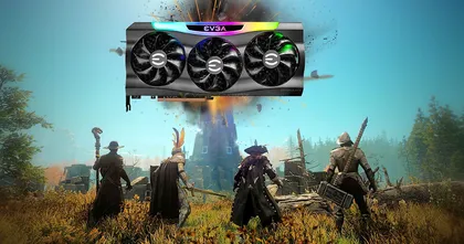 บริษัท EVGA ออกมายอมรับความผิดในเรื่องเล่นเกม New World แล้วการ์ดจอพัง!