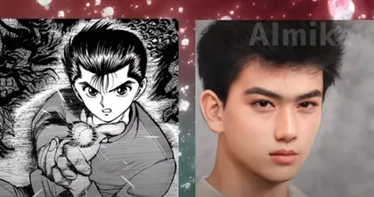 ยูทูบเบอร์ไอเดียเจ๋ง! เปลี่ยนภาพตัวละครจากในอนิเมะให้กลายเป็นคนจริงๆ