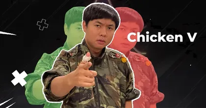 ประวัติจากปากแอดวี Chicken V: จากเด็กดรอปเรียน สู่สตรีมเมอร์สายบ้าพลังชื่อดัง