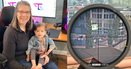 พาชมเกมเพลย์ของสตีมเมอร์คุณยายสายโหดเด็ดหัวศัตรูด้วยปืนสไนเปอร์ในเกม Call of Duty: Warzone