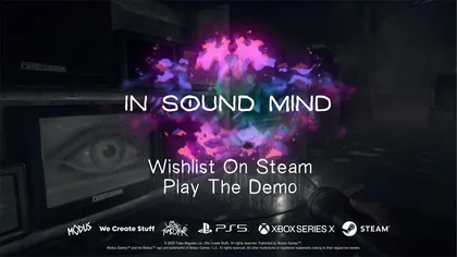 ความกลัวในจิตใจกำลังเข้ามาในชีวิตคุณกับ In Sound Mind พร้อมจำหน่าย 28 กันยายนนี้