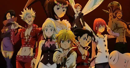 The Seven Deadly Sins ภาคหนังโรงเตรียมฉาย Netflix ต้นเดือนตุลาคม