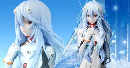 Evangelion ออกสินค้าพรีเมี่ยมชุดใหม่ เผยฟิกเกอร์ Ayanami Rei ผมยาวสุดกระชากใจ!