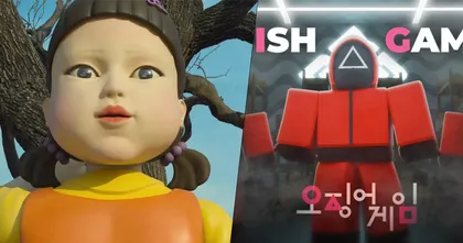 คนล้น! Youtuber สร้างด่านจากซีรีส์ Squid Game ภายในเกม Roblox