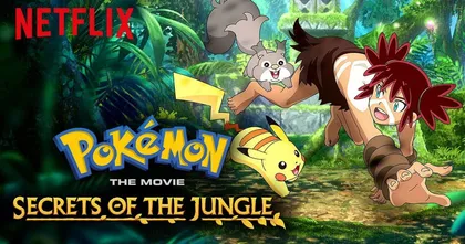 Pokemon the Movie: Secrets of the Jungle เตรียมจ่อลง Netflix ตุลาคมนี้