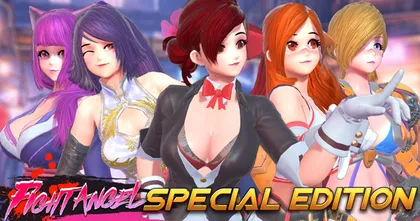Fight Angel เกมแอ็คชั่นไฟท์ติ้ง 18+ กำลังลดราคาบน Steam