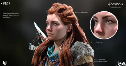 Horizon Forbidden West ปล่อยภาพวิชวลใหม่ของ Aloy กับการพัฒนาบน PS5