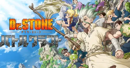 Dr.Stone Battle Craft เกม Strategy เข้าร่วมสงครามยุคหินบนมือถือสโตร์นอกได้แล้ว