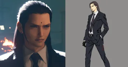 Final Fantasy 7 Remake ปล่อยภาพอาร์ตของ Tseng สมัยยังหนุ่ม
