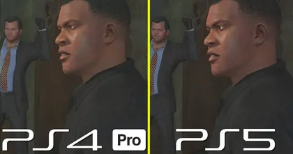 เทียบกันให้ชัดๆ เมื่อยูทูบเบอร์จอมขยันทำวิดีโอเปรียบเทียบกราฟิกเกม GTA V บน PS4 Pro และ PS5