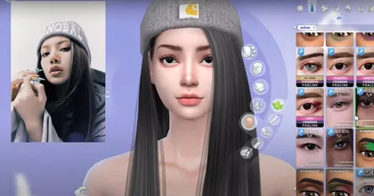 ยูทูบเบอร์ไทยไอเดียแจ่ม แต่งตัวละครในเกม The Sims 4 ให้กลายเป็นลิซ่าวง Blackpink