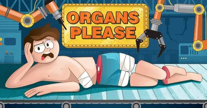 Organs Please เกมอินดี้เนื้อหาดาร์ค บริหารโรงงานรีไซเคิลมนุษย์ ปล่อยคลิปใหม่