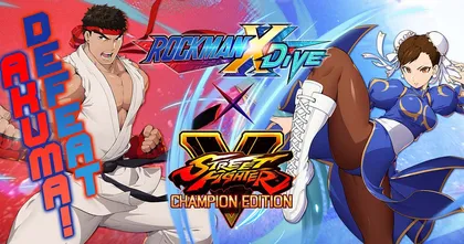 Rockman X DiVE จัดอีเวนต์ดึง Ryu กับ Chun-Li มาแจมเป็นตัวละครพิเศษแล้ว