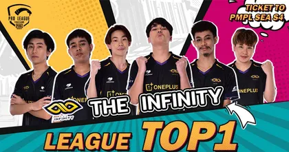 THE INFINITY หวดแชมป์ ปิดฉากส่งท้าย PUBG MOBILE PRO LEAGUE THAILAND SEASON 4