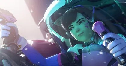 ผู้เล่น Overwatch พบบั๊กแปลก D.VA ค้างอยู่กลางอากาศ และแลนดิ้งลงมาไม่ได้