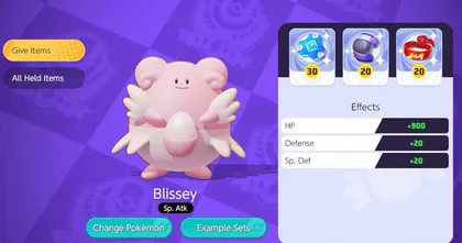 Pokemon UNITE 4 ไอเทมสุดเทพ อัพติดไอดีไว้ ไม่ผิดหวัง