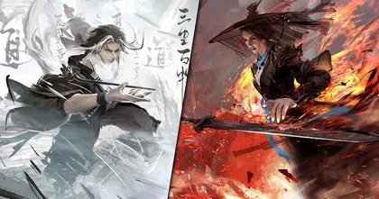 Naraka: Bladepoint เผยตัวละครที่อาจจะเล่นได้ในอนาคตจาก Digital Art Book