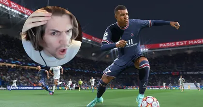 xQc หัวร้อนจัดลบ FIFA 22 ทิ้งจากเครื่องทันทีหลังโดนถล่มยับใน Ultimate Team