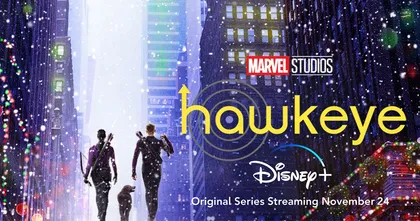 ดิสนีย์พลัส ฮอตสตาร์ เผยตัวอย่างพร้อมโปสเตอร์อย่างเป็นทางการของซีรีส์ “HAWKEYE” จากมาร์เวล สตูดิโอส์