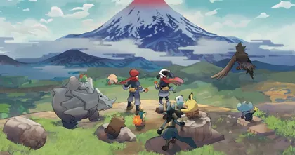แผนที่ในเกมเผย Pokemon Legends Arceus อาจไม่ใช่เกมโอเพ่นเวิร์ลเต็มตัว