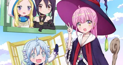 RPG Fudosan นักเวทสาวนายหน้าฉบับอนิเมะปล่อย PV แรก เตรียมฉายภายในปี 2022