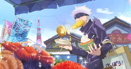 Jujutsu Kaisen ออกผงอาบน้ำ ที่แช่แล้วสดชื่นสบายตัวคลายความเหนื่อยล้า